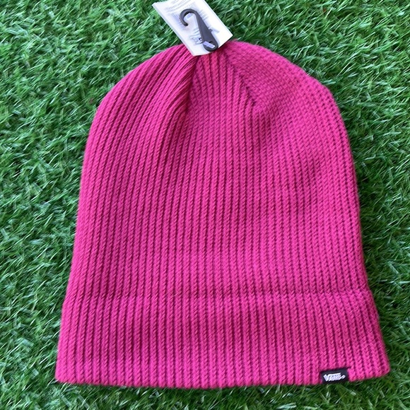 Vans MN Core Basics Beanie Raspberry Magenta WMNS - Picture 6 of 16